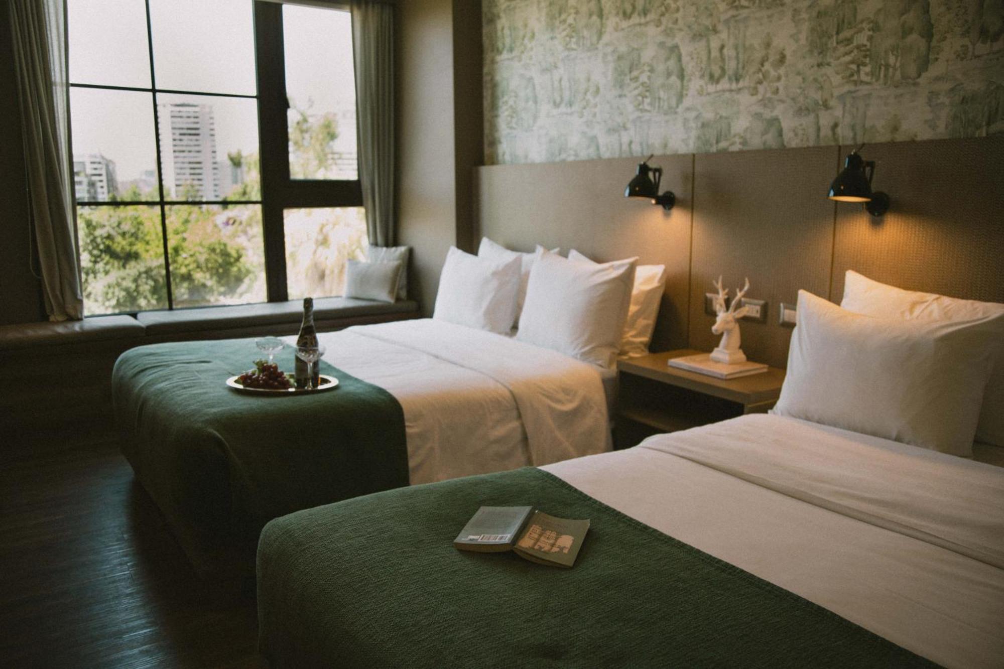 Hotel Eco Boutique Bidasoa Santiago de Chile Zewnętrze zdjęcie