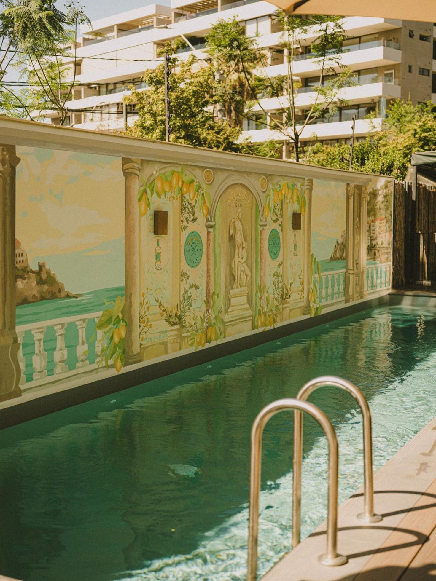 Hotel Eco Boutique Bidasoa Santiago de Chile Zewnętrze zdjęcie